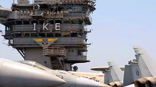 USS Dwight D. Eisenhower (CVN 69) Supports Naval Operations in 5th Fleet Area of Operations