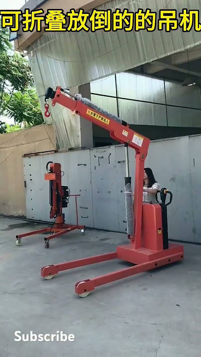 Part-12 Swift lift compact electric hydraulic crane innovations.