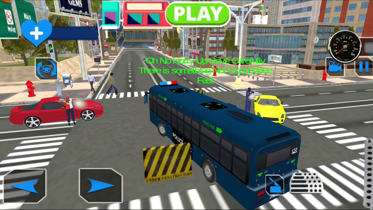 Police Bus Driving Simulator - Prisoner Transport - BIS GAMES Android GamePlay