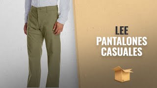 10 Mejores Lee 2018: LEE Men's Performance Series Extreme Comfort Khaki Pant