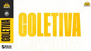 COLETIVA | CRICIÚMA 0x2 OPERÁRIO-PR | CAMPEONATO BRASILEIRO SÉRIE B 2026