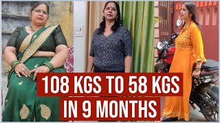 How She Lost 50 Kgs in 9 Months | Weight Loss Transformation, Journey & Tips | Suman Pahuja FattoFab