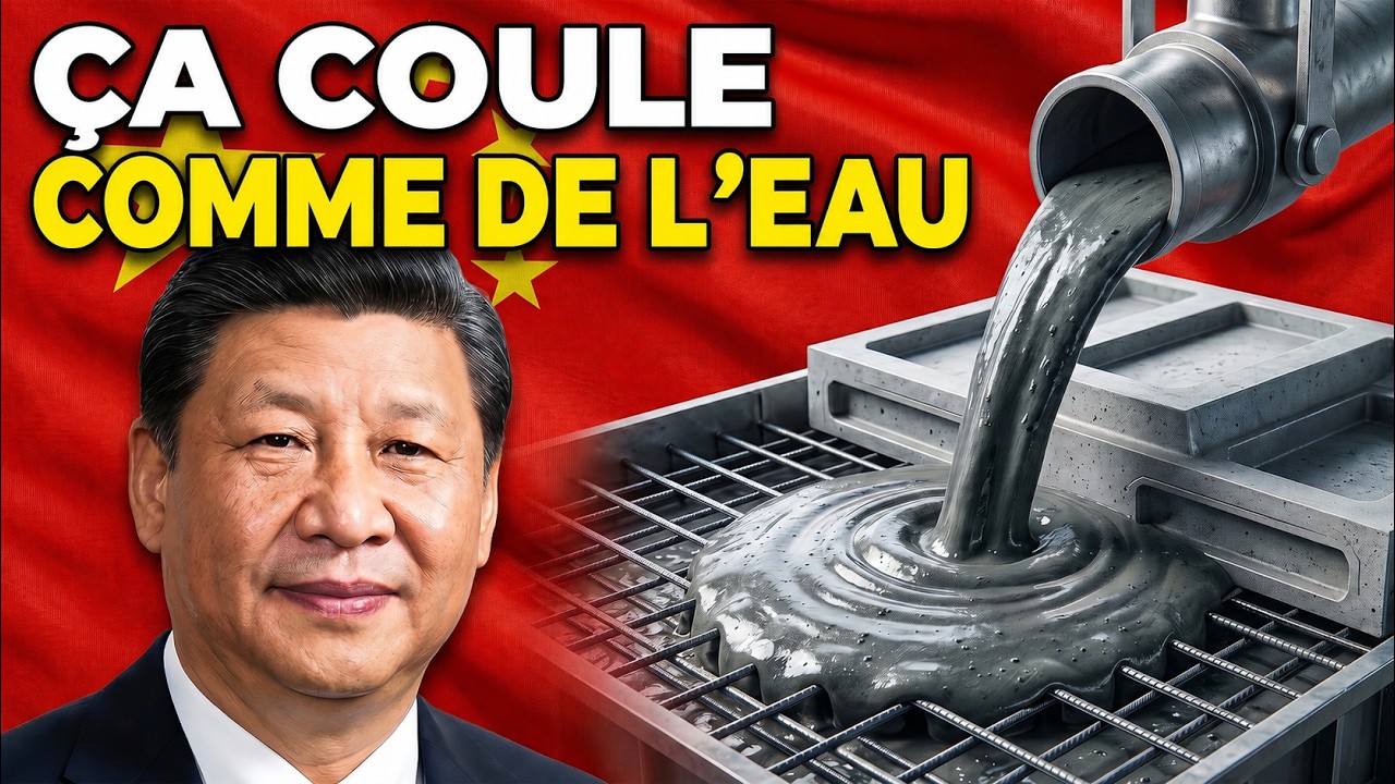 L’Incroyable Percée Chinoise Du Béton Au Graphène Va Révolutionner La Construction