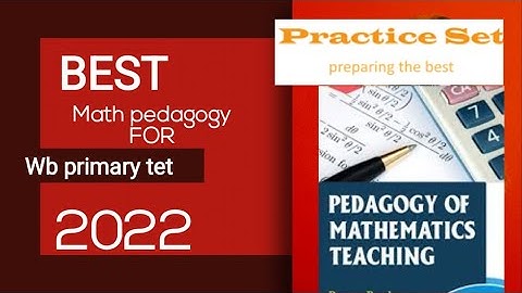 Wb primary tet 2022 llMath pedagogy Suggestive question & Ans.llComplete overview @wasimacademy