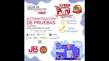 🎊Automatización de Pruebas Funcionales de Software con selenium, java y cucumber🎊