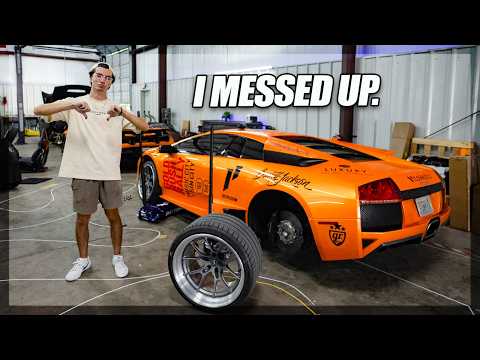 I Screwed up LAST MINUTE Before GoldRush Rally...