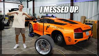 I Screwed up LAST MINUTE Before GoldRush Rally...