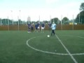 Sporting cornetto crossbar challenge