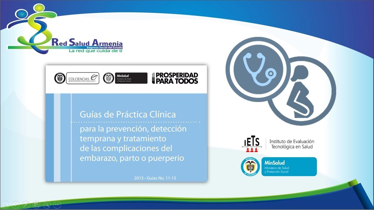 GPC Embarazo Seccion 1 - YouTube