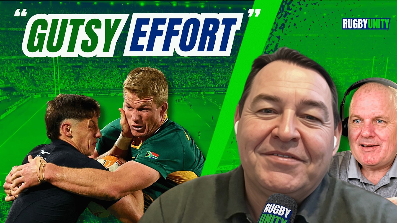 Greatest Rivalry Test 1: Steve Hansen on the All Blacks beating the Springboks
