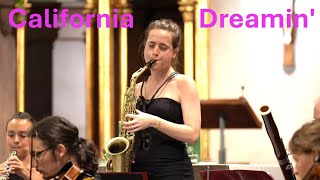 California Dreamin Beautiful Orchestral Version Live