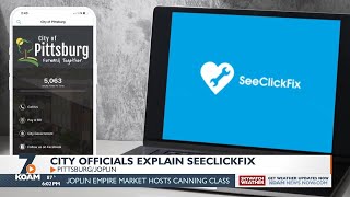 Area City Officials Explain SEECLICKFIX (06/22/2023)