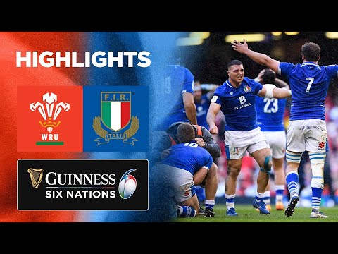 Wales v Italy | Match Highlights | 2022 Guinness Six Nations