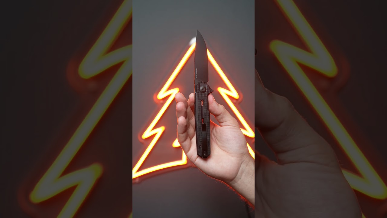 Нож CIVIVI Navo blackwash сталь Nitro-V рукоять Black G10 (C25015A-1)