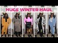 HUGE WINTER TRY-ON HAUL (ASOS/H&M/BOOHOO/NORDSTROM)