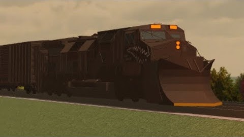 Roblox: Rails Unlimited - Iron Embolon (Halloween 2021 Train)