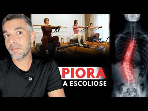 3 exercícios comuns de Pilates PROIBIDOS para quem tem escoliose