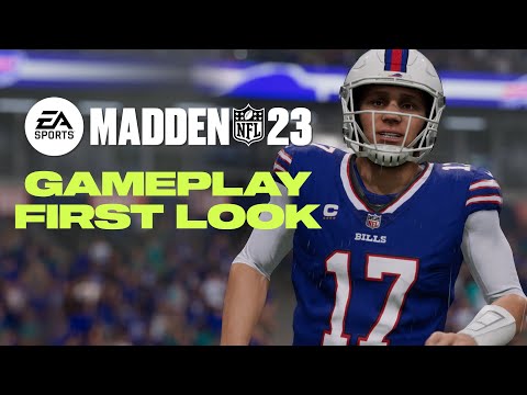 MADDEN 23 GAMEPLAY FIRST LOOK | TDBarrett v Cleff | Madden Championship Series