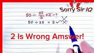 Only 1 in 5 Can Solve This Equation!,