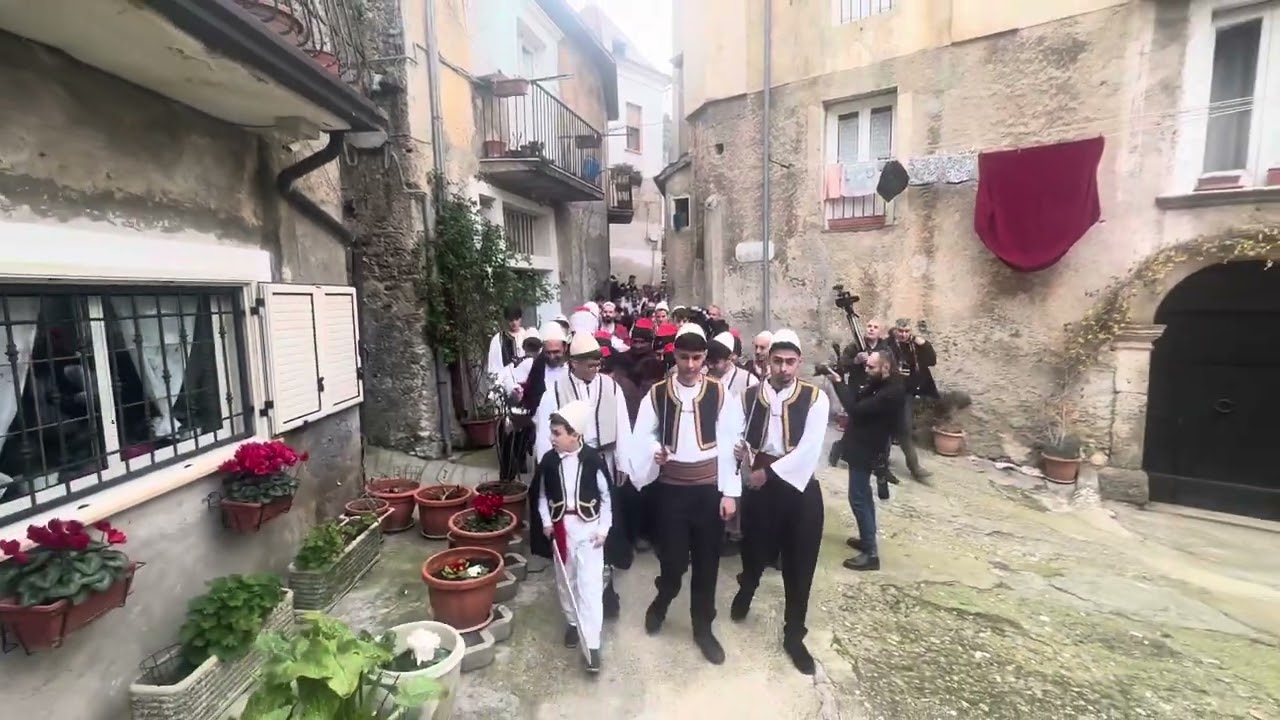 Lungro, Kalabri. Festa e Skëndërbeut