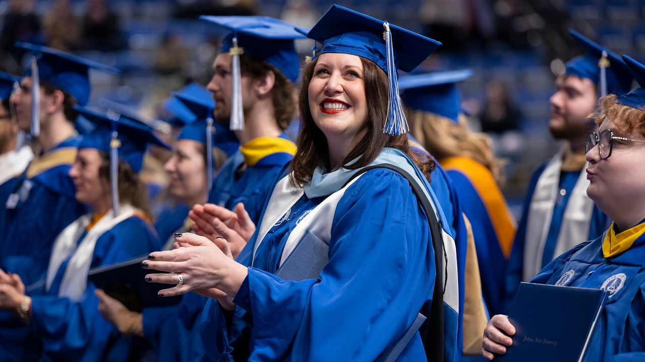 Spring 2026 Commencement - Graduate Ceremony - YouTube