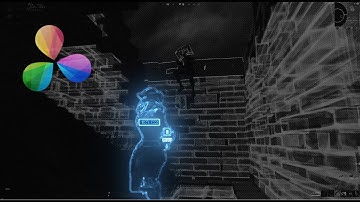 How To Make This *INSANE BLUE SKIN GLOW* Overedit Effect In Davinci Resolve [Tutorial At 400 Subs]