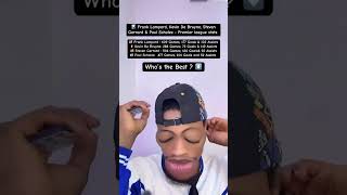 Lampard, Kevin De Bruyne, Steven Gerrard &amp; Paul Scholes #f#trending #franklampard #stevengerrard