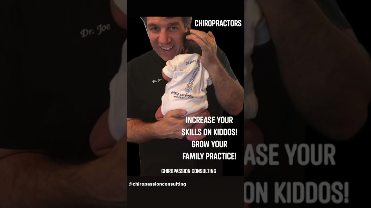 Chiropractor, do you want to see more kiddos and babies in your practice?