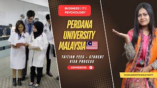 Perdana University Malaysia 🇲🇾 | Cost | Courses | Visa | Bangladesh Guide