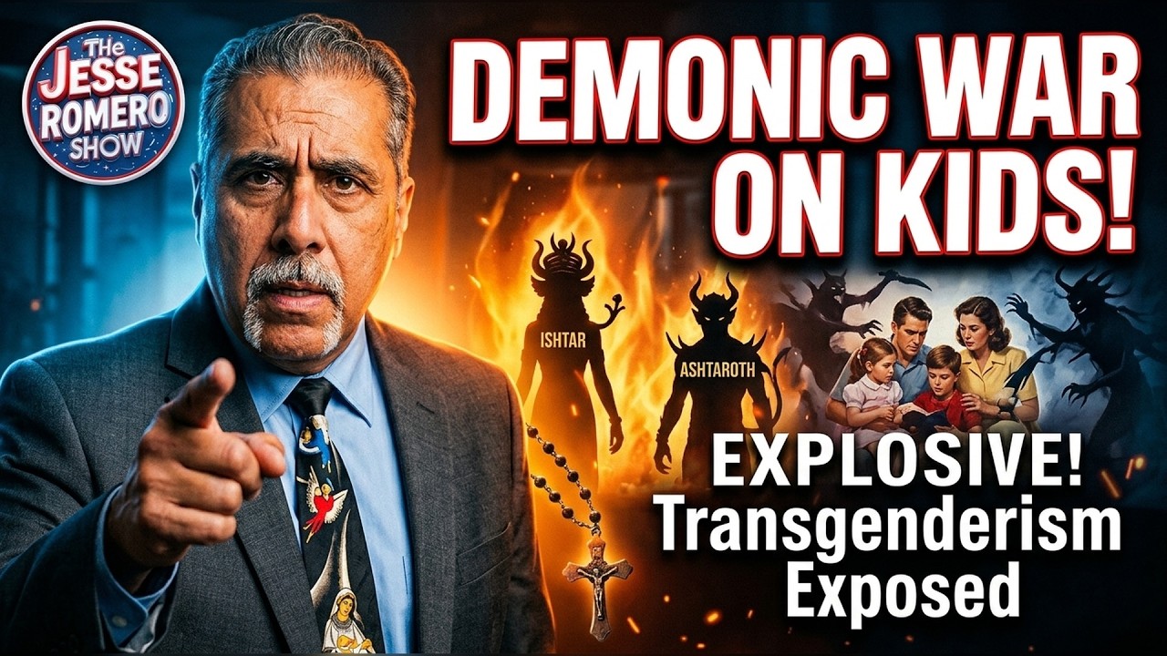 Transgender Demons Exposed: Satan's War on America's Children