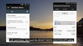 Bluetooth GPS v2: Pairing to a second Android tablet or device screenshot 4