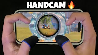 Best HANDCAM 4 Finger + Gyroscope | iPhone 14 Pro ❤ PUBG Mobile