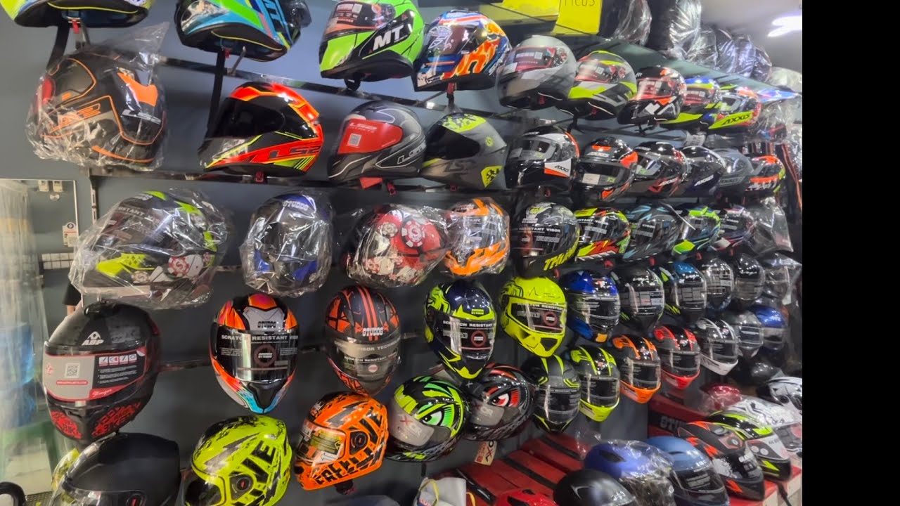 Riding Gear Store Riders Gallery Jamshedpur Axor helmet Axor
