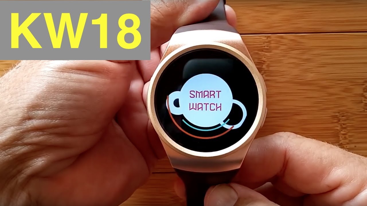 kw18 smartwatch