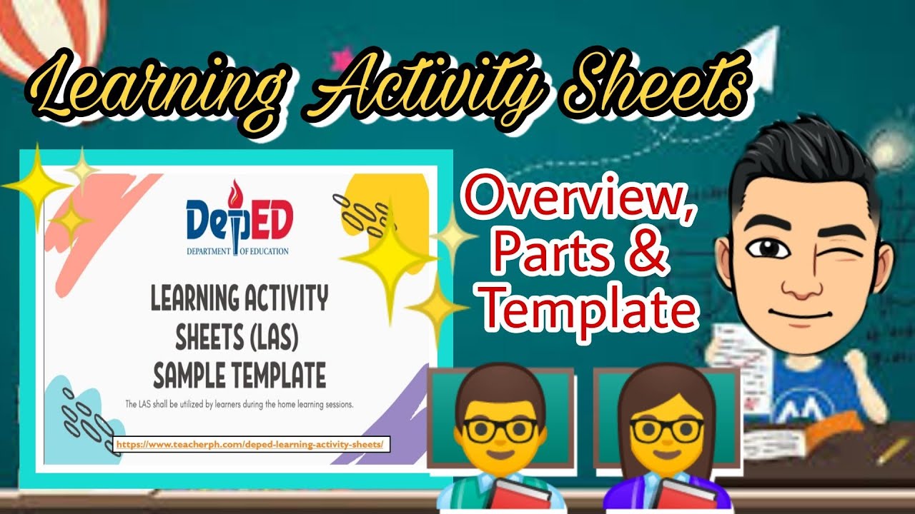 kindergarten activity sheets deped