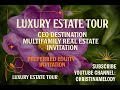 2025 Luxury Estate Tour | Preferred Equity &amp; JV Equity Partner Coffee Time™with ChristinaMelodyGroup