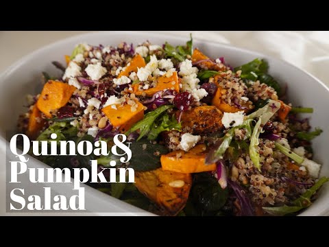 Warm Quinoa Salad Recipes