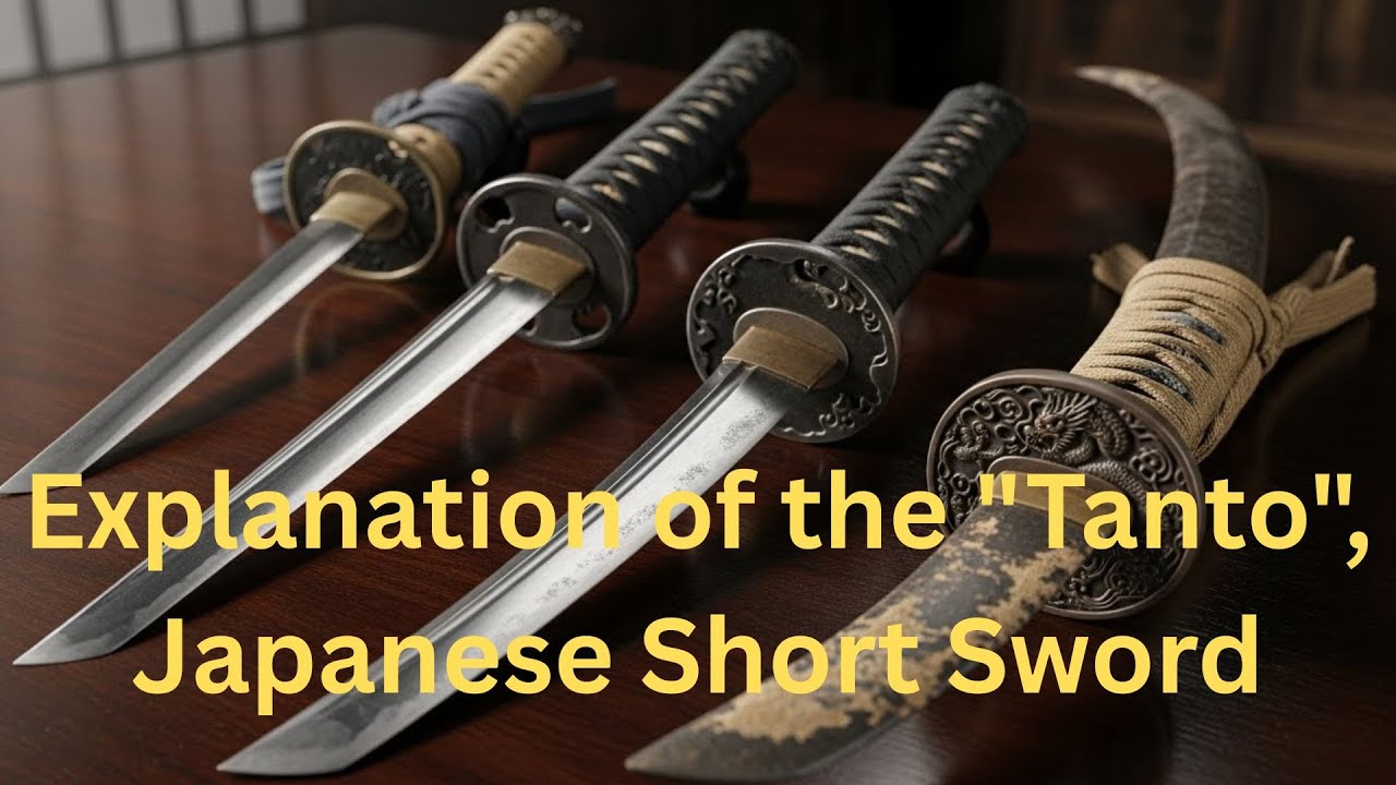 Tanto (短刀) Explained | Japan’s Most Lethal Samurai Short Sword