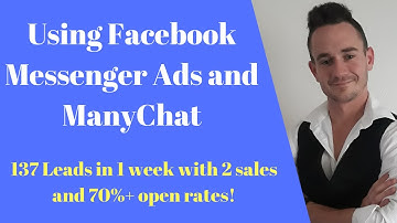Facebook Messenger Ad Campaign - Sales and Lead Generation Using Chatbots