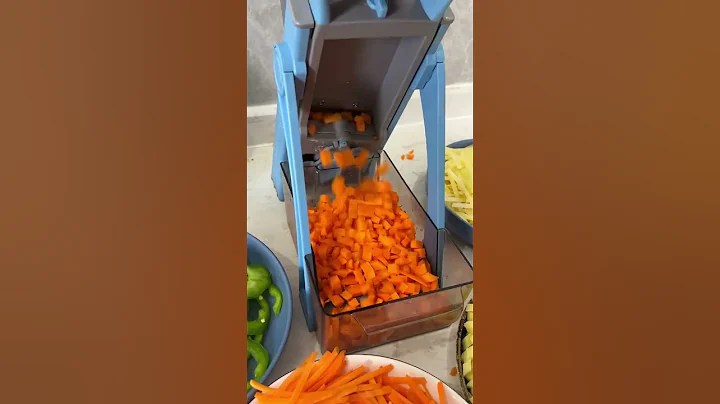 ONCE FOR ALL  Safe Mandoline Slicer #kitchengadgets #kitchenhacks #amazonfinds