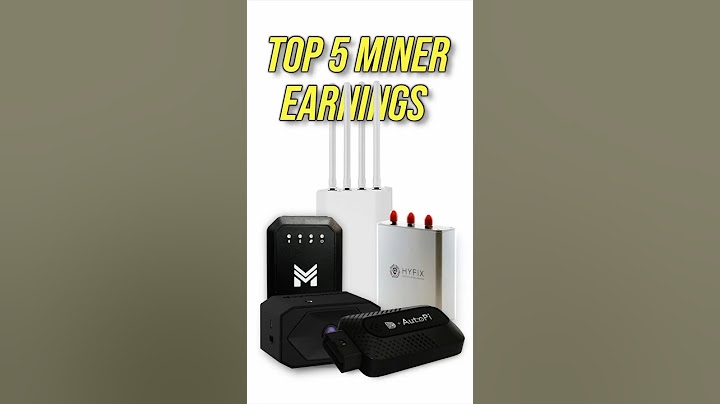 My Top 5 Most Profitable Crypto Miners 2023 💰🤑