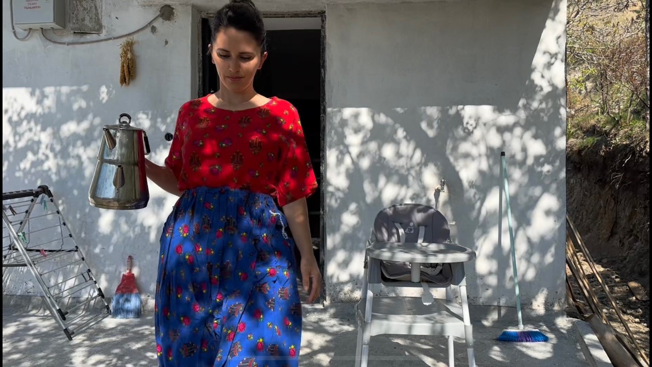 Семья, которая сделала горы своей родиной / Деревенская жизнь на Востоке