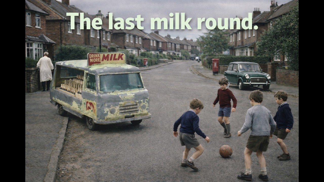 Реставрация литой модели молоковоза Matchbox № 21