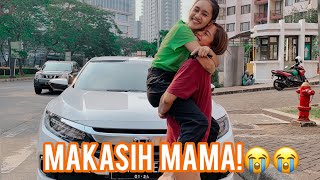 Download Lagu DIKASIH HADIAH MOBIL SAMA MAMA!!😭❤️ MP3