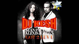 DJ KESH feat Sean Paul VS Alexis Jordan - Got to love you__Remix version.flv