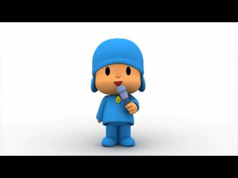 Pocoyo Disco App: Pocoyo is Counting Stars