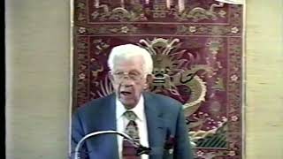 Dedication of the Charles H. Wheeler III Conference Room at the University of Richmond, 1997.