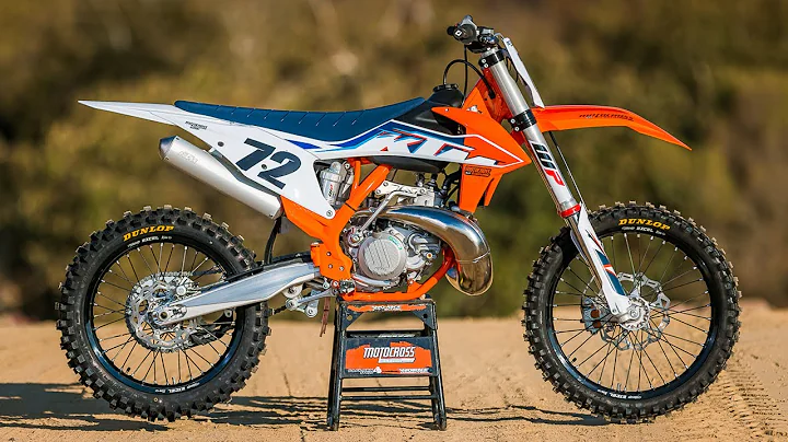 2022 KTM 250SX Two Stroke TESTED - Motocross Action Magazine