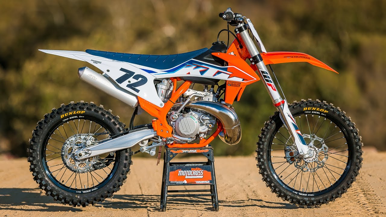 2022 KTM 250SX Two Stroke TESTED - Motocross Action Magazine - YouTube