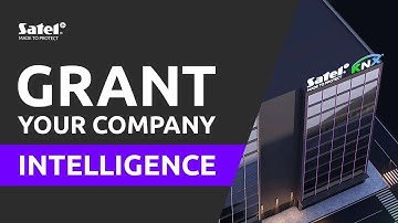 SATEL + KNX - Alarm and Building Automation for Business | SATEL